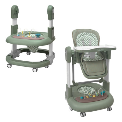 Стульчик для кормления Bubago William BG 193-1 зелёный 01